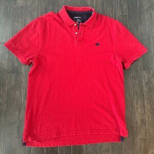 Red Raging Bull XXL Men's Polo Shirt  100% Cotton  *Rare in the US!*